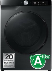 Washer - Dryer Samsung WD90DG6B85BBU3 1400 rpm 9 kg 6 Kg 1