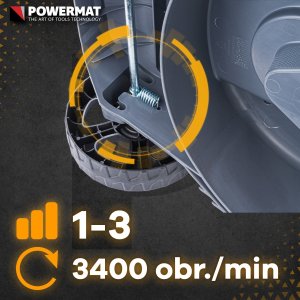 KOSIARKA ELEKTRYCZNA DO TRAWY 2200W NÓŻ 32CM LEKKA DUŻY KOSZ 30L 3