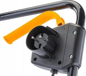 KOSIARKA ELEKTRYCZNA DO TRAWY 2200W NÓŻ 32CM LEKKA DUŻY KOSZ 30L 4