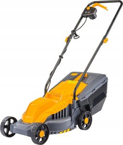 KOSIARKA ELEKTRYCZNA DO TRAWY 2200W NÓŻ 32CM LEKKA DUŻY KOSZ 30L 5