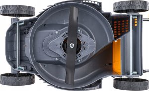 KOSIARKA ELEKTRYCZNA DO TRAWY 2200W NÓŻ 32CM LEKKA DUŻY KOSZ 30L 6