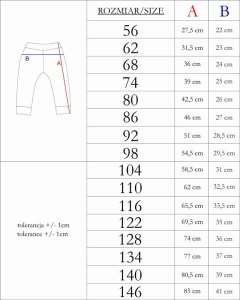 Spodnie dresowe dla chłopca popiel Muki Nicol 98 2