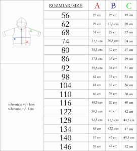 Kurtka dwustronna niemowlęca dla chłopca szara Nicol Muki 86 2