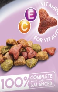 PREVITAL łosoś senior karma sucha dla kotów 1,4kg 2