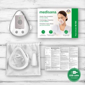 Inhalator Medisana IN 705 hands-free (w masce) 3