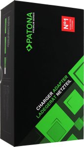 PATONA 2566 ładowarka do urządzeń przenośnych Laptop Czarny Prąd przemienny Wewnętrzna 4