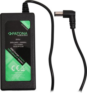 PATONA 2570 ładowarka do urządzeń przenośnych Laptop Czarny Prąd przemienny Wewnętrzna 1