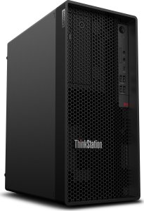 Komputer Lenovo ThinkStation P2 Tower Intel® Core™ i9 i9-14900K 32 GB DDR5-SDRAM 1 TB SSD NVIDIA GeForce RTX 4060 Windows 11 Pro Stanowisko Czarny 2