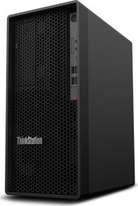 Komputer Lenovo ThinkStation P2 Tower Intel® Core™ i9 i9-14900K 32 GB DDR5-SDRAM 1 TB SSD NVIDIA GeForce RTX 4060 Windows 11 Pro Stanowisko Czarny 3