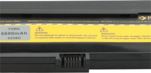 PATONA 2236 części zamienne do notatników Bateria 5