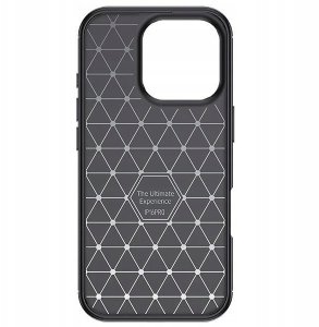 Beline Etui Carbon Armor iPhone 16 Pro6.3" czarny/black box 2