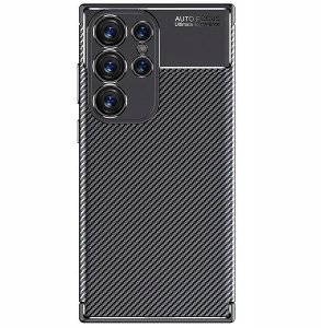 Beline Etui Carbon Armor Sam S24 Ultraczarny/black box 1