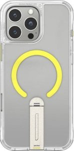 Etui Skinarma Helix do iPhone 16 Pro     Magnetic Charging 360 Rotating Stand przezroczysty 12