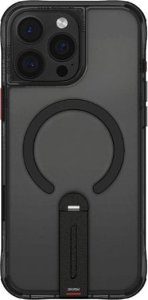 SKINARMA Etui Skinarma Helix do iPhone 16 Pro Magnetic Charging 360 Rotating Stand czarny 12