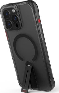 SKINARMA Etui Skinarma Helix do iPhone 16 Pro Magnetic Charging 360 Rotating Stand czarny 2