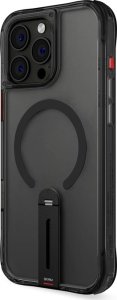 SKINARMA Etui Skinarma Helix do iPhone 16 Pro Magnetic Charging 360 Rotating Stand czarny 3