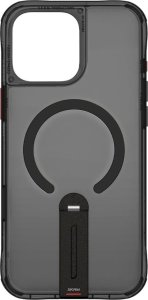 SKINARMA Etui Skinarma Helix do iPhone 16 Pro Magnetic Charging 360 Rotating Stand czarny 4