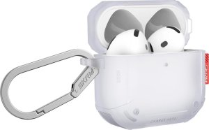 Etui Skinarma Mecha CE do AirPods 4      frost 2
