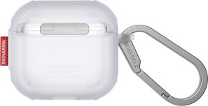 Etui Skinarma Mecha CE do AirPods 4      frost 3