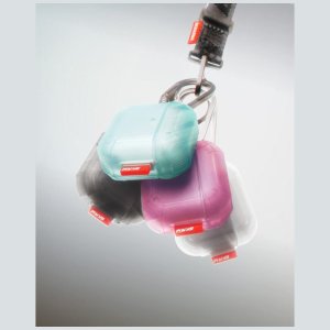 Etui Skinarma Mecha CE do AirPods 4      frost 4