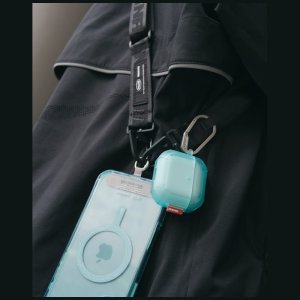 Etui Skinarma Mecha CE do AirPods 4      frost 5