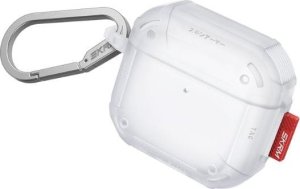 Etui Skinarma Mecha CE do AirPods 4      frost 9