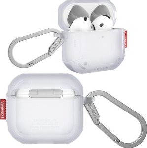 Etui Skinarma Mecha CE do AirPods 4      frost 10