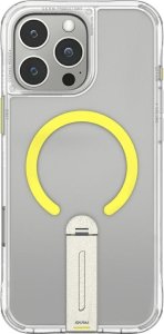 Etui Skinarma Helix do iPhone 16 Pro Max Magnetic Charging 360 Rotating Stand przezroczysty 1