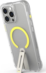 Etui Skinarma Helix do iPhone 16 Pro Max Magnetic Charging 360 Rotating Stand przezroczysty 2