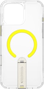 Etui Skinarma Helix do iPhone 16 Pro Max Magnetic Charging 360 Rotating Stand przezroczysty 4