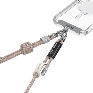 Skinarma Dyno uniwersalna smycz do       telefonu brzozowy/birch 4