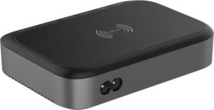 4smarts Stacja ładująca 7w1 100W         z ładowaniem bezprzewodowym czarno-szary/black-grey 540571 2