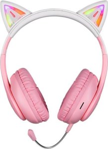 Słuchawki Defender słuchawki Bluetooth FreemotionB505 Led różowy/pink (63505) 3