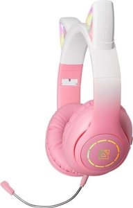 Słuchawki Defender słuchawki Bluetooth FreemotionB505 Led różowy/pink (63505) 5