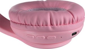 Słuchawki Defender słuchawki Bluetooth FreemotionB505 Led różowy/pink (63505) 9