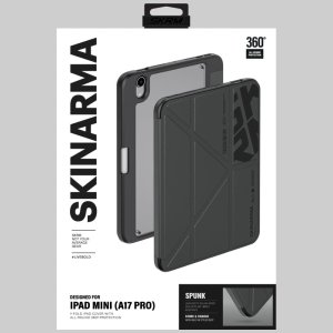 Etui Skinarma Spunk Pewter do iPad mini  (A17 Pro) 2024 zielony 6