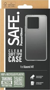 SAFE by PanzerGlass Xiaomi 14T Hardcase  przeźroczysty/clear SARTPUCG58564 4