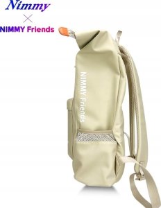 Plecak Nimmy Cool&Cute 2.0 Cat do        laptopa khaki 4