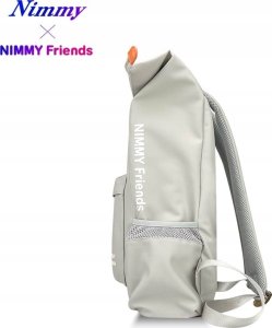 Plecak Nimmy Cool&Cute 2.0 Bear do       laptopa szary 4