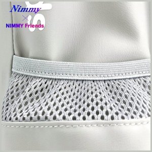 Plecak Nimmy Cool&Cute 2.0 Bear do       laptopa szary 9