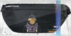 Nimmy Nerka na ramię czarny/black        Crossbody Cool&Cute 2.0 Gorilla 3