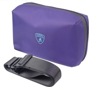 Belveder Organizer Lamborghini Urus D10 Tech Pouch niebieski 4