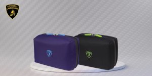 Belveder Organizer Lamborghini Urus D10 Tech Pouch niebieski 8