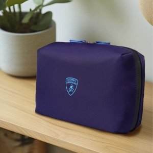 Belveder Organizer Lamborghini Urus D10 Tech Pouch niebieski 9