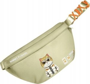 Nimmy Nerka na ramię khaki Crossbody     Cool&Cute 2.0 Cat 5