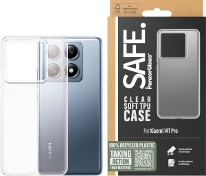SAFE by PanzerGlass Xiaomi 14T Pro       Hardcase przeźroczysty/clear SARTPUCG58319 2