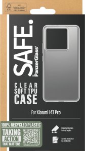 SAFE by PanzerGlass Xiaomi 14T Pro       Hardcase przeźroczysty/clear SARTPUCG58319 3