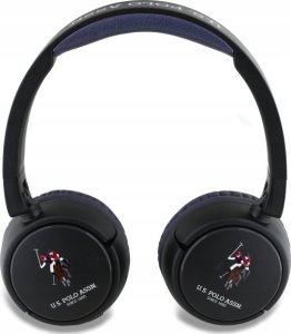 US Polo słuchawki nauszne Bluetooth      USHPV6PCOV granatowy/navy DH Color Logo 2