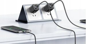 Kabel USB Usams USB-A - USB-C 1.2 m Wielokolorowy 5