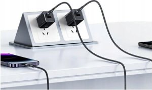 Kabel USB Usams USB-A - Lightning 1.2 m Czarny 4